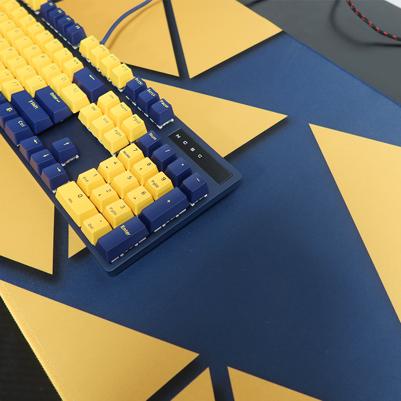 Custom Waterproof Fabric SurfaceEco Friendly Natural Rubber Office Desk