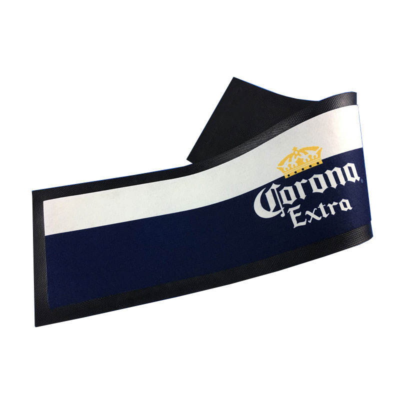Top Seller Custom Rubber Barmat Branded Nitrile Service Bar Mats