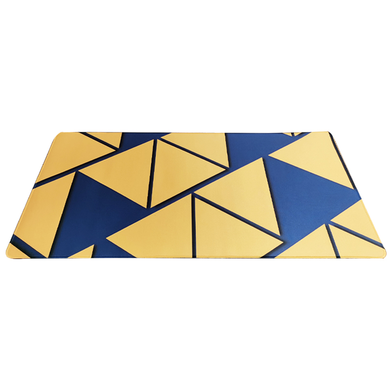 Custom Waterproof Fabric SurfaceEco Friendly Natural Rubber Office Desk