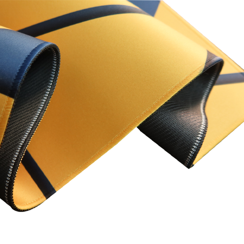 Custom Waterproof Fabric SurfaceEco Friendly Natural Rubber Office Desk